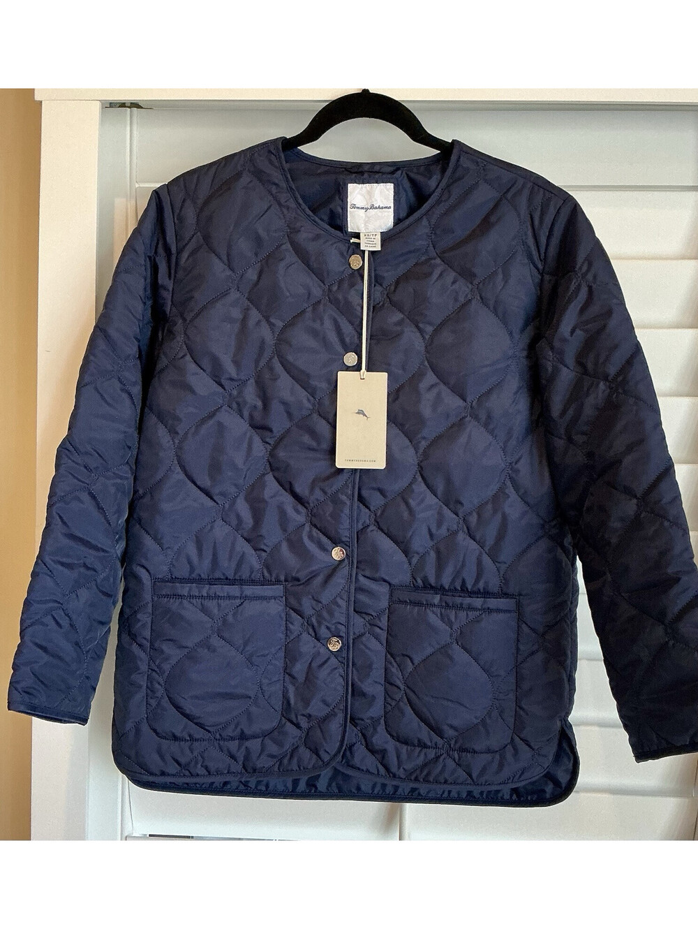 tommy bahama quilted jacket XS Women Super Liht  Jacket  from a Nordstrom Store.